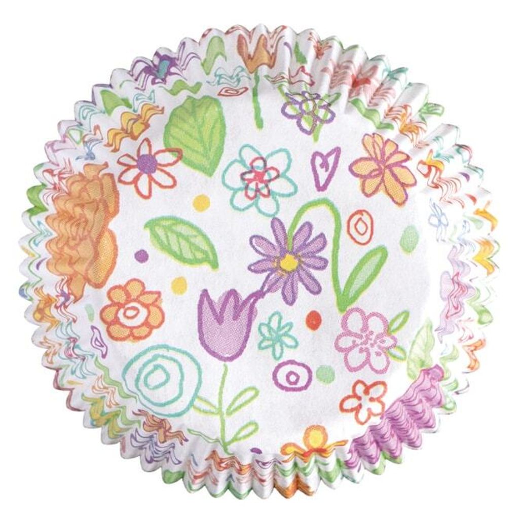 Demmler Muffinformen Blumenwiese - zum Dekorieren Produktbild 