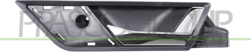Remplacer poignée porte arrière droite Skoda Fabia III NJ PRASCO SK
