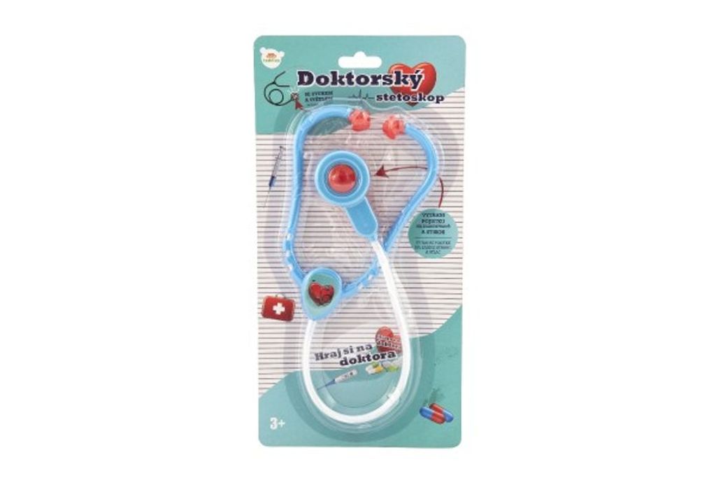 Doktorský stetoskop so svetlom a zvukom 53cm Iná hra na Obrázok produktu 