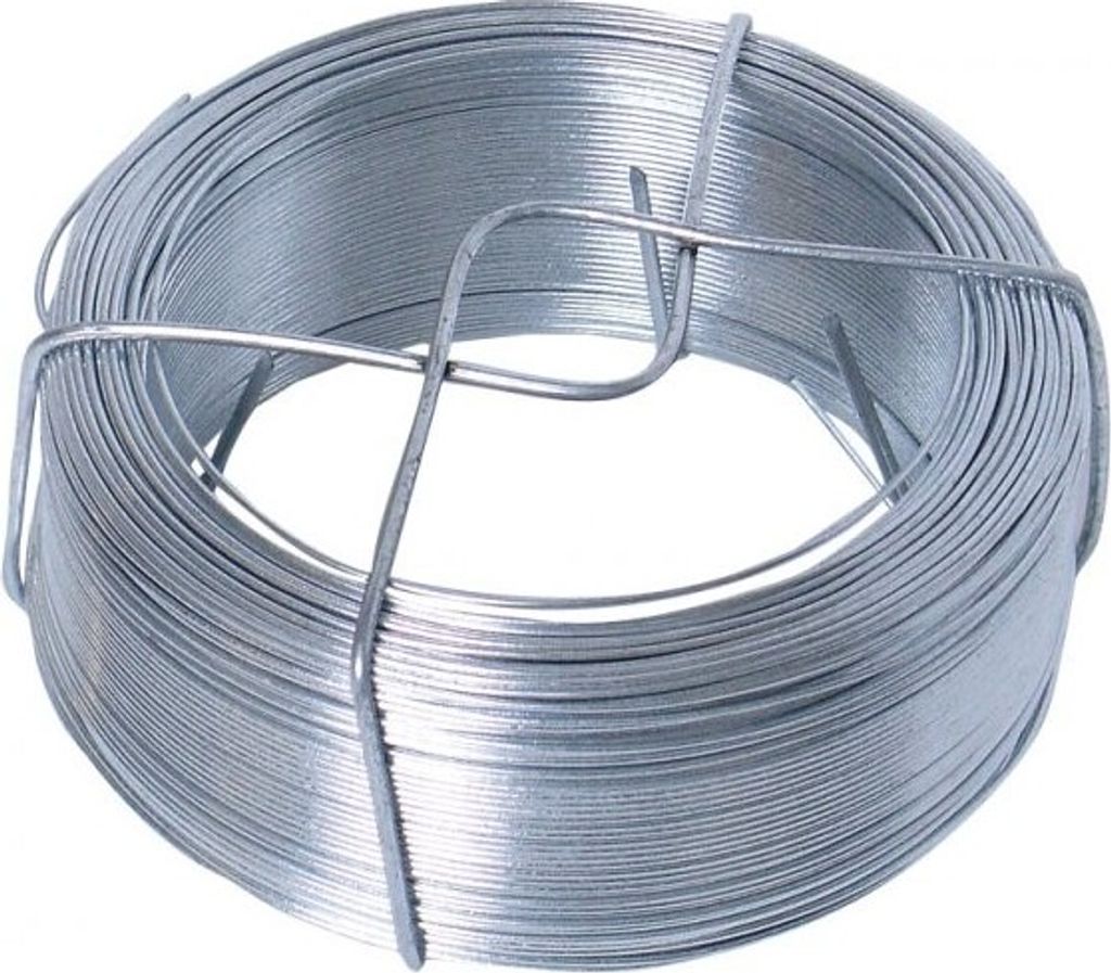 LEVIOR - Bindedraht 0.9 mm x 100M ZINK Produktbild 1