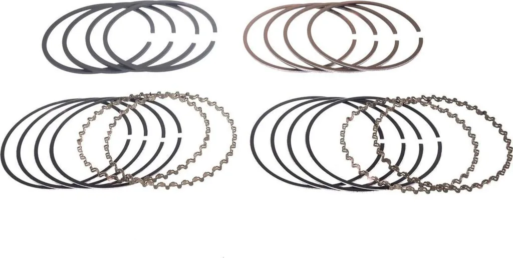Kit Fasce Pistone Master-Sport per GAZ Volga 3102 - Restauro Motore