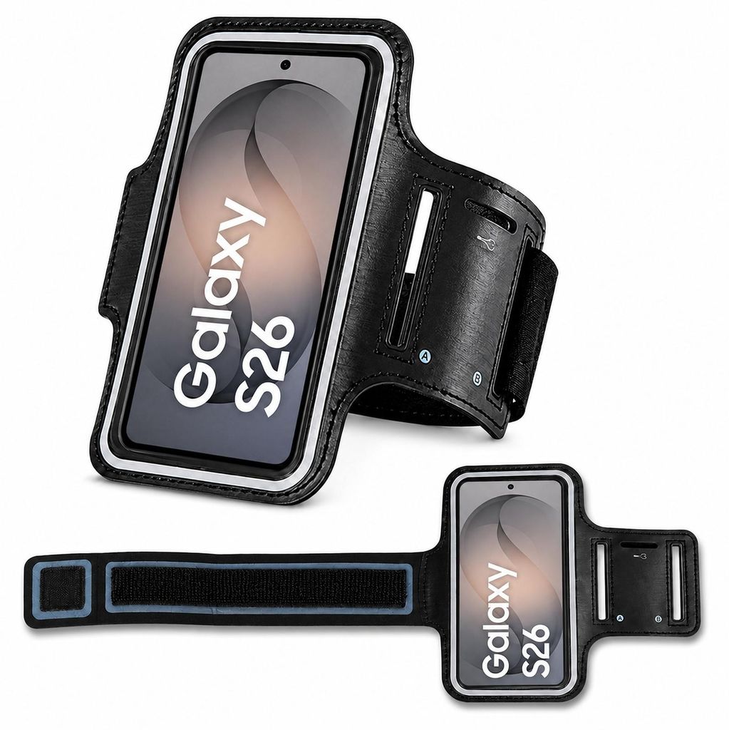 Für Samsung Galaxy S26 Plus Ultra Sportarmband Jogging Fitness Armtasche HülleSmartphone:Samsung Galaxy S26 Plus