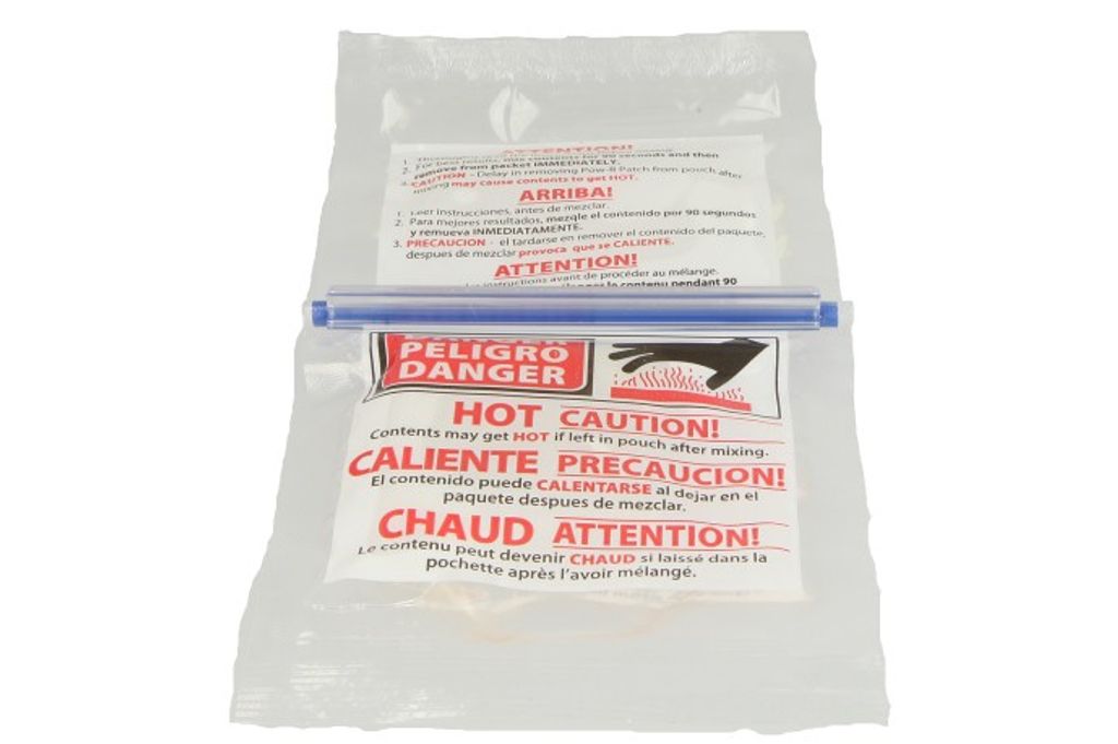 Crassus Rohr-Pflaster CRP 10/15 für Reparaturen von Flächen, 1 Stk.