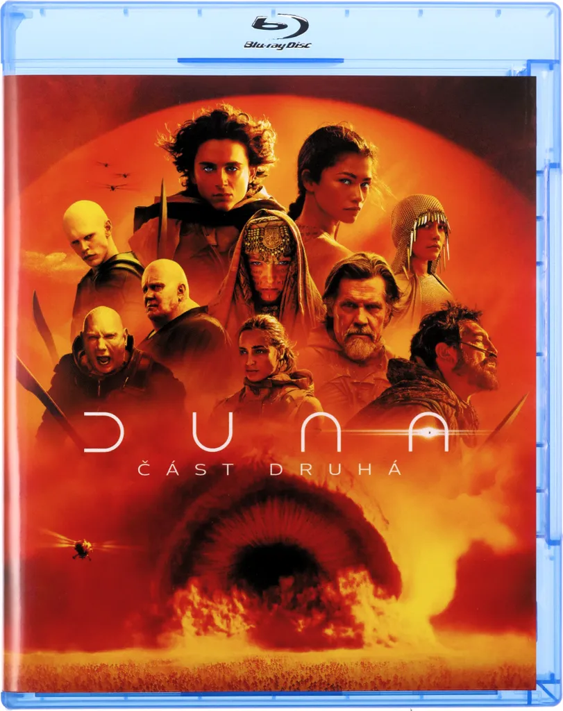 Dune : Part Two Blu-ray VO - Idéal pour Soirée Cinéma et Audio de Qualité