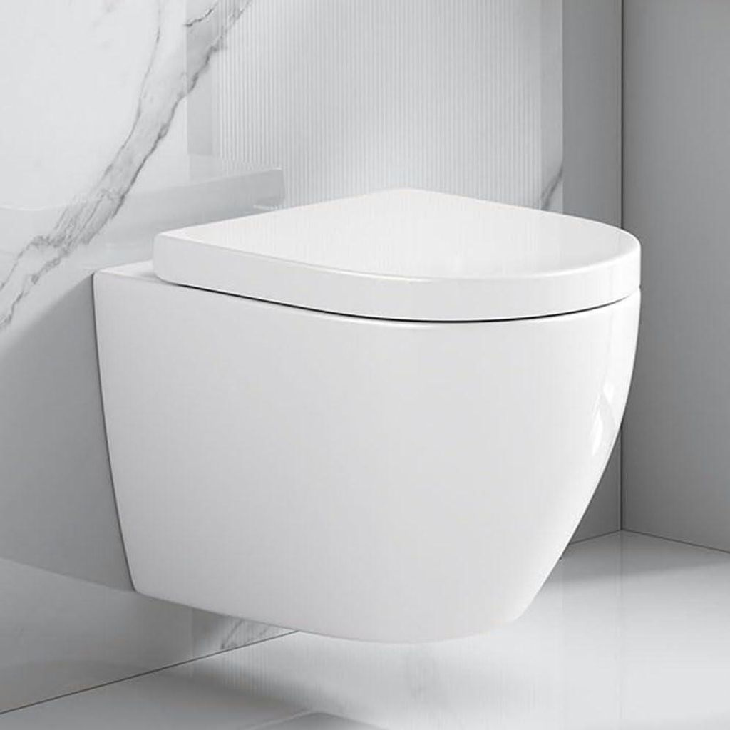 sanicomfort Hänge-WC Adonis 2.0 Spülrandlos mit Turbo Flush Produktbild 