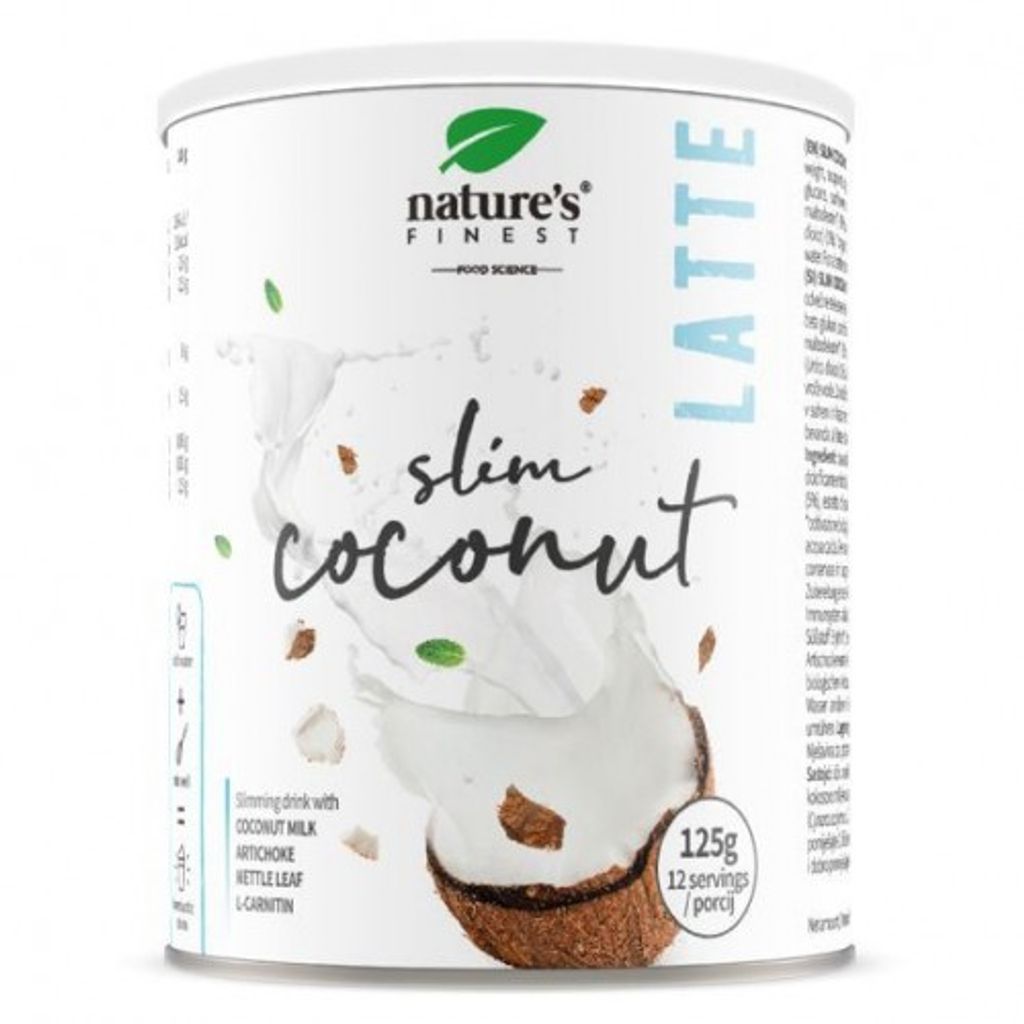 Slim Coconut Latte 125g Obrázek produktu 