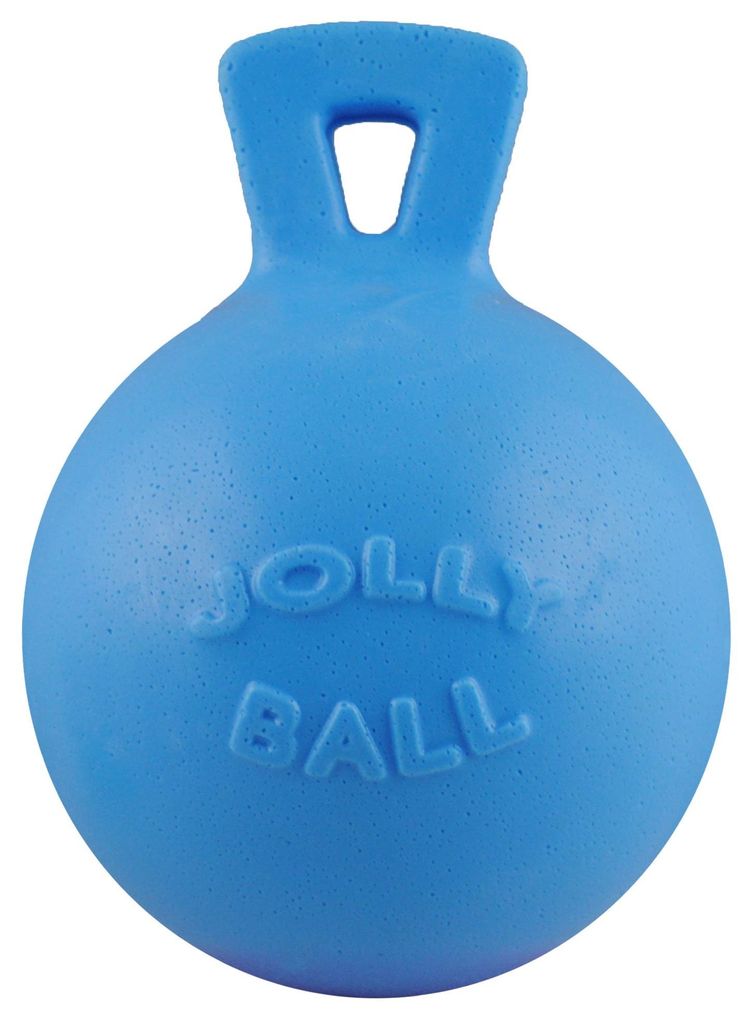 Jolly Pets Tug-n-Toss Hundespielzeug, 15 cm, hellblau Produktbild 