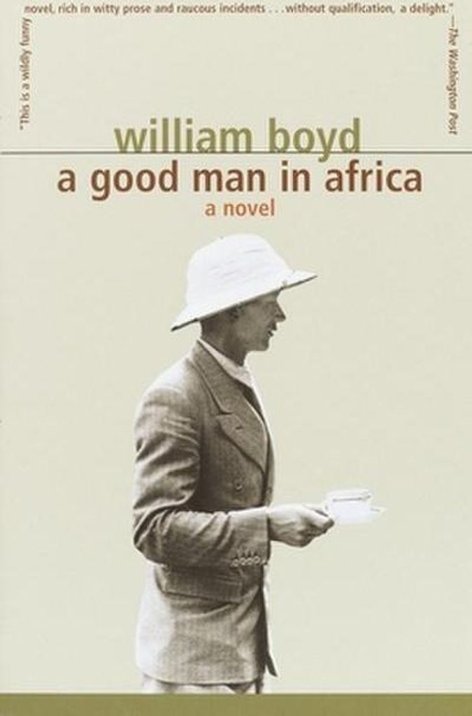 Ein guter Mensch in Afrika