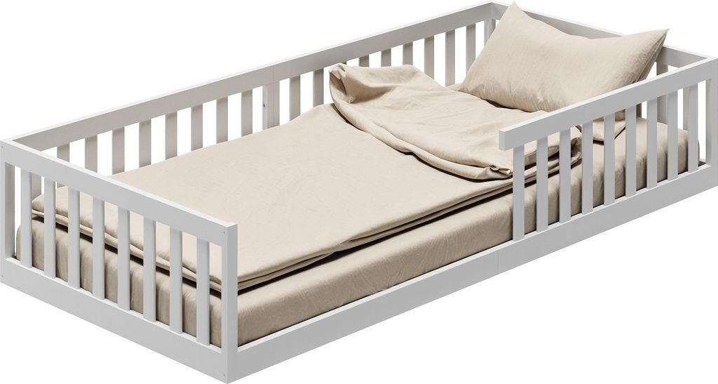 Kids Collective Kinderbett Bodenbett 90x200 cm mit Produktbild 