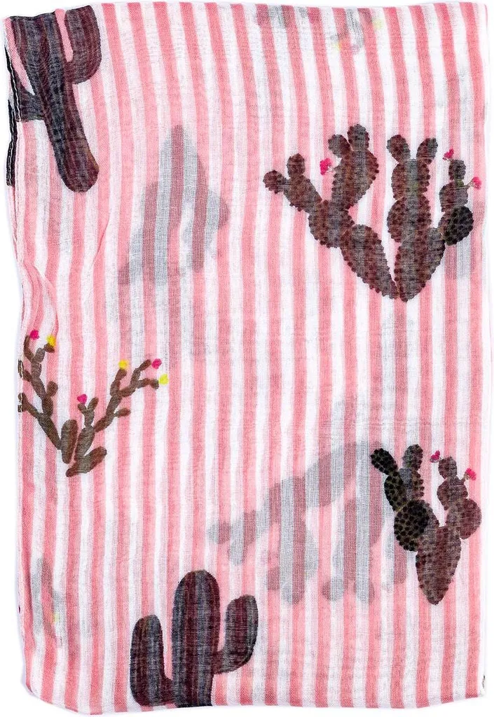 Passigatti Sciarpa Donna Cactus - Accessorio Moda Primavera Estate - 2