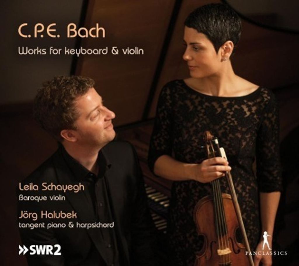 Schayegh, L: Cpe Bach: Works for Keyboard and Violin