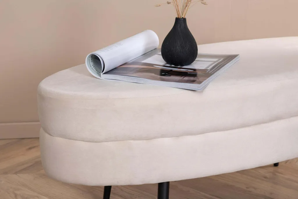 Ottoman compact 100cm pour optimiser l'espace et le confort - 6