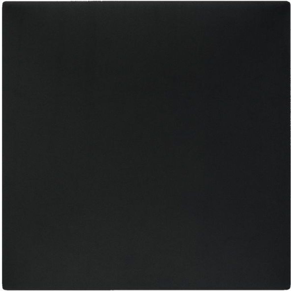 STEGU Simple Wandpaneel schallabsorbierend Velours schwarz 30x30 cm