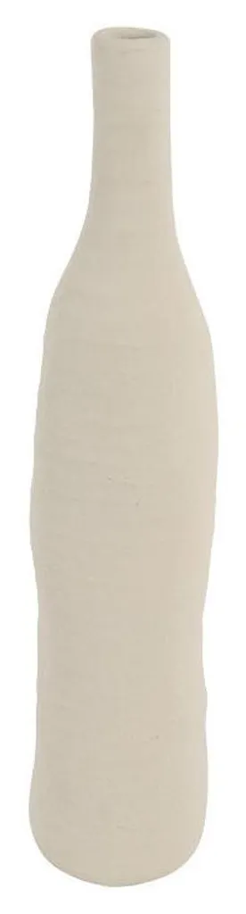 Vase de sol stable en céramique blanche Countryfield - Style 50 cm