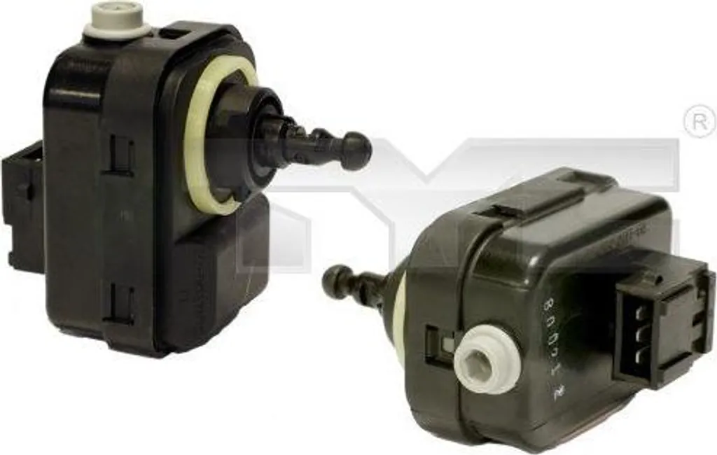 Servomoteur TYC 20-1027-MA-1 pour réglage de phare OE 26056AX600