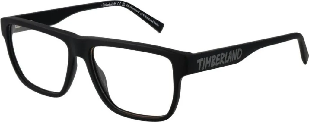 Timberland TB50009 002 Lunettes de Vue Noir Mat 53/14/140 Homme