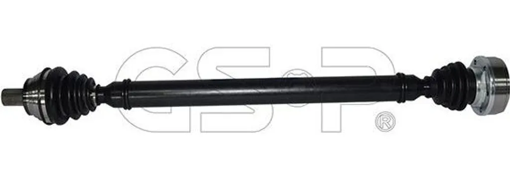 Arbre de transmission GSP 253008 compatible OE 1K0407452X pour Golf
