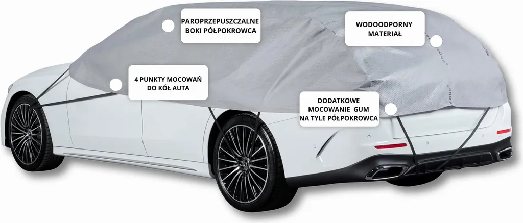 Mezzo telone per Kombi L Autoplane Exclusive SOFT