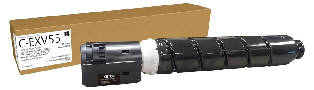 Toner Everyday Xerox 006R04919 noir recyclé pour Canon C-EXV55