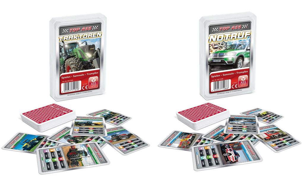 QUARTETT AUTOSALON : : Giochi E Giocattoli