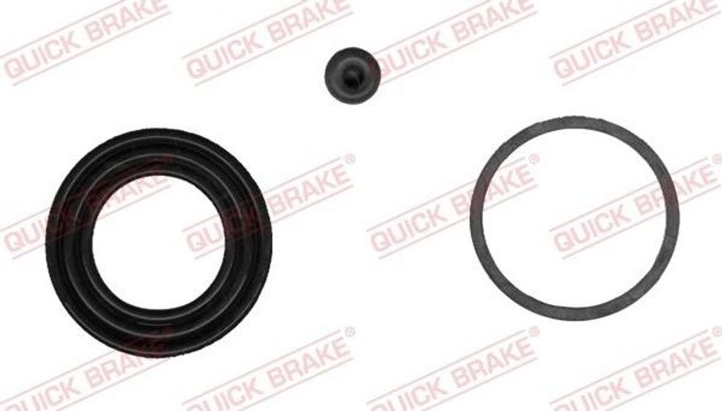 QUICK BRAKE Bremssattel-Reparatursatz für OPEL ANTARA Hinten 114-0166