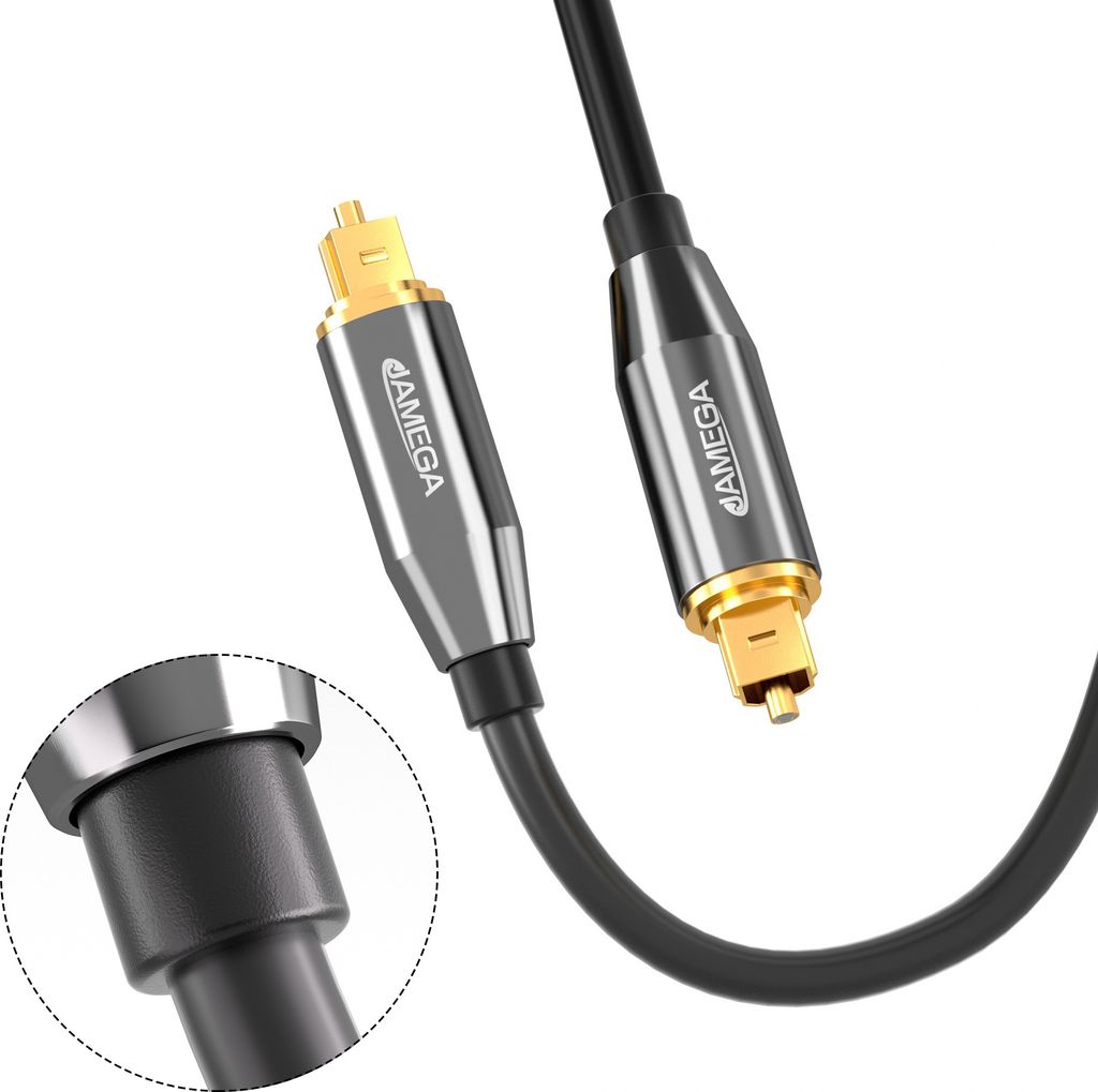 Toslink Premium Kabel - Optisches Audiokabel LWL SPDIF Produktbild 4