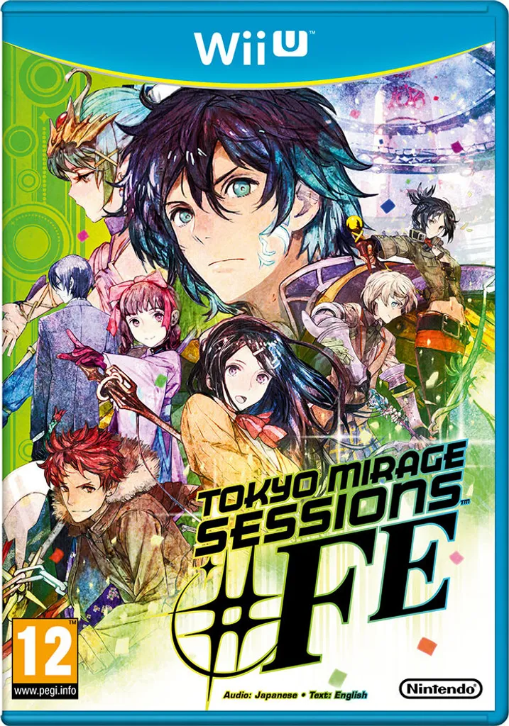 Tokyo Mirage Sessions #FE Wii U - Combat RPG Rythmé et Graphismes Anime HD