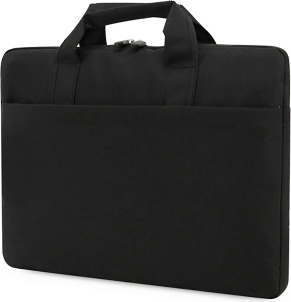 Borsa Porta Computer 15.6 Nera: Comfort e Sicurezza Antiurto per Ufficio