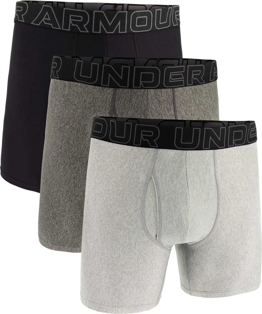 Under Armour Boxershorts M Ua Perf Tech 6In-Gry Produktbild 