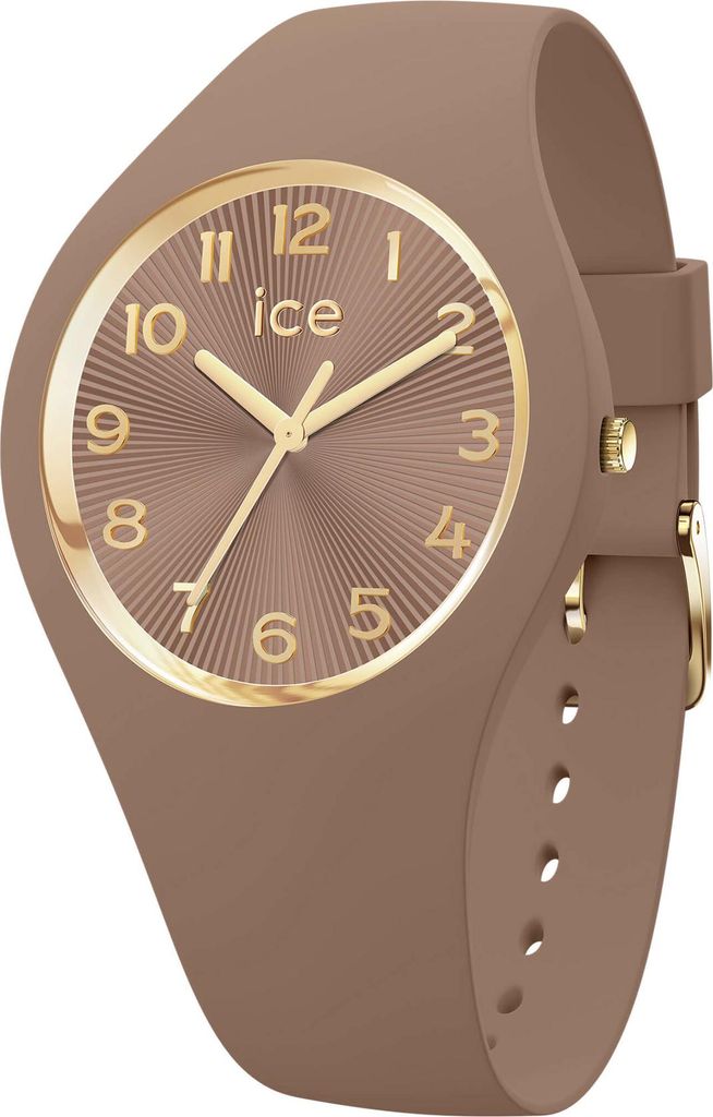 Ice-Watch 025252 Damenuhr ICE Champagne S Mocha Produktbild 