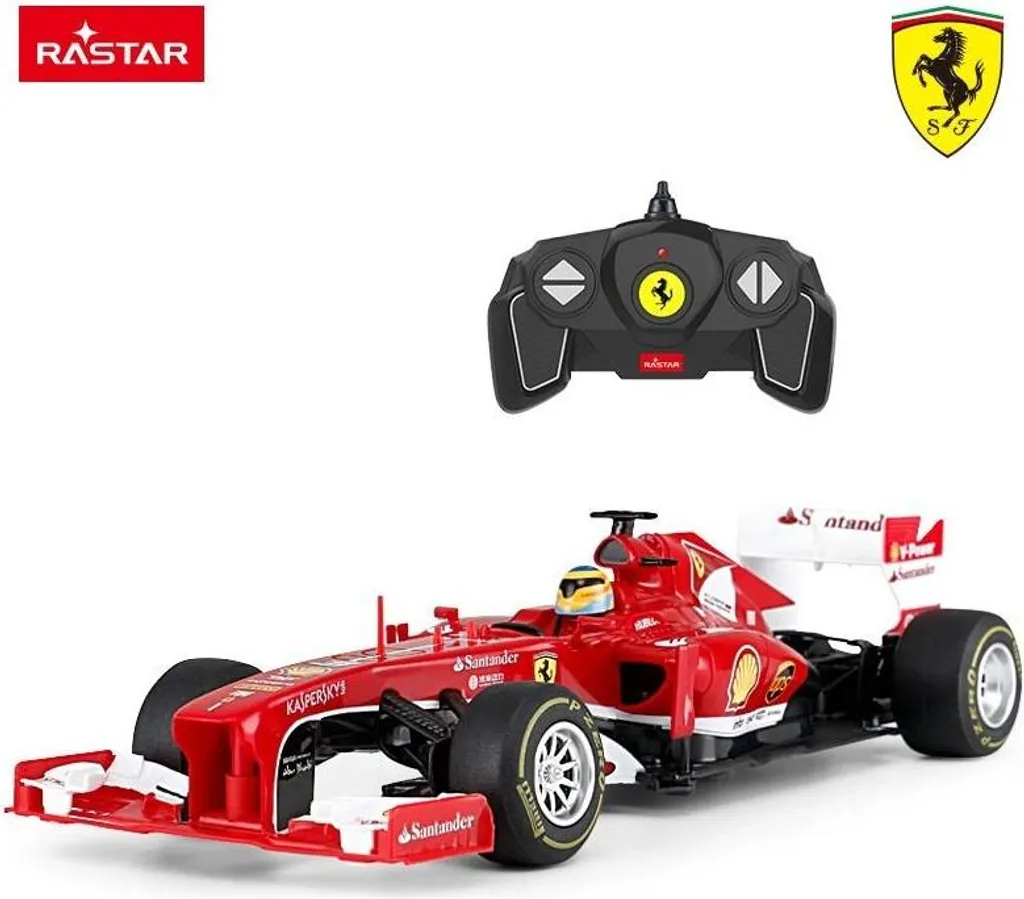Ferrari F1 Rastar 53800 : Voiture de Course Radiocommandée Détails Précis