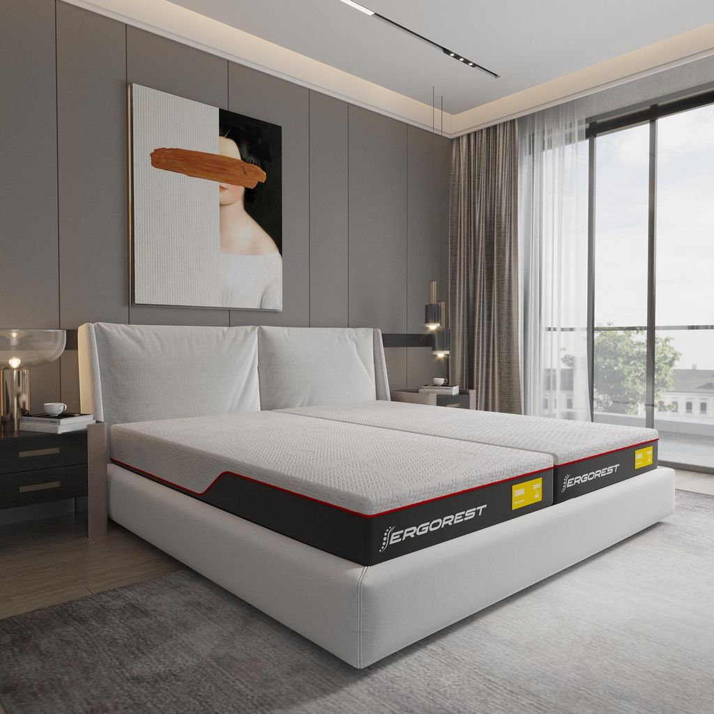 Ergorest Somnix Matratze 80 x 200 COMFORT / FIRM, 25 cm Höhe