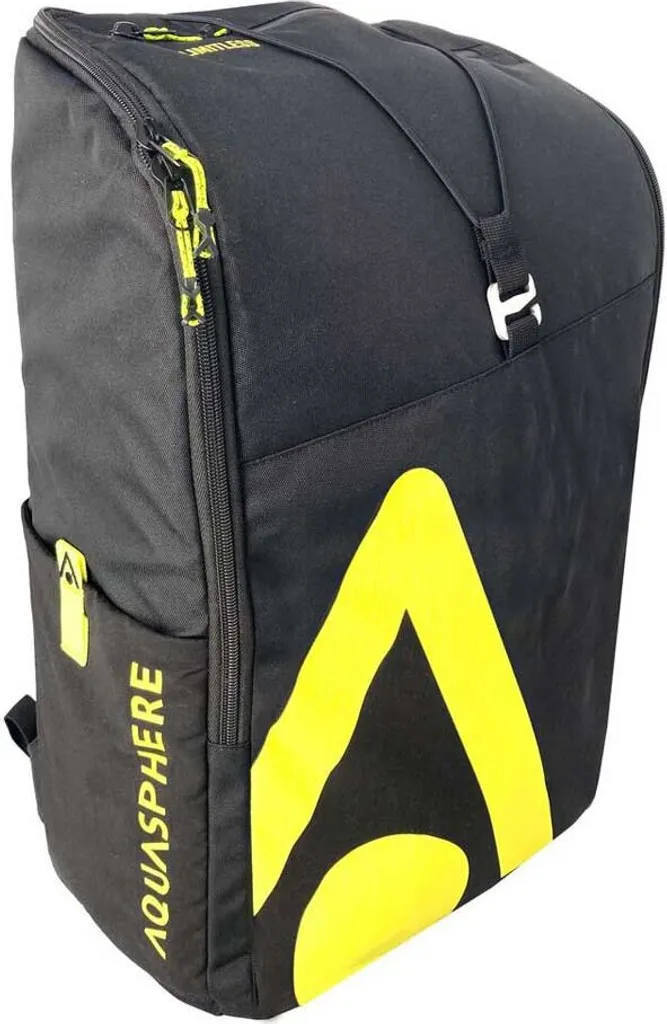 Sac à dos de natation Aquasphere 30l avec compartiment humide noir