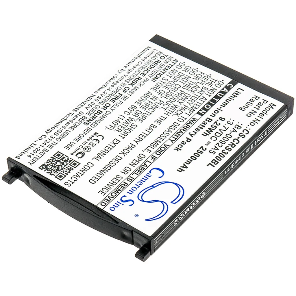 Batterie haute capacité pour CipherLab RS30 remplace BT-160LA 2500mAh