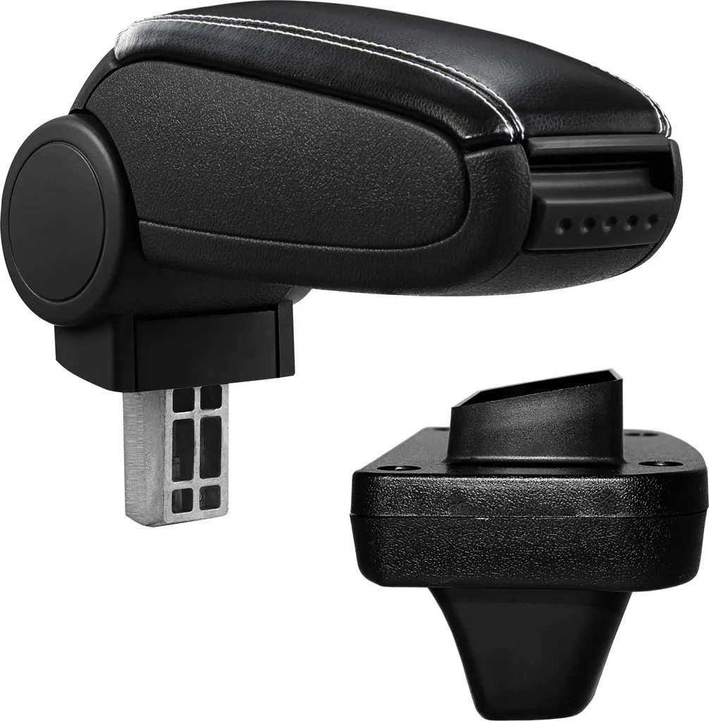 Poggiabraccio Opel Astra K pro.tec Nero Ecopelle | Accessori Interni