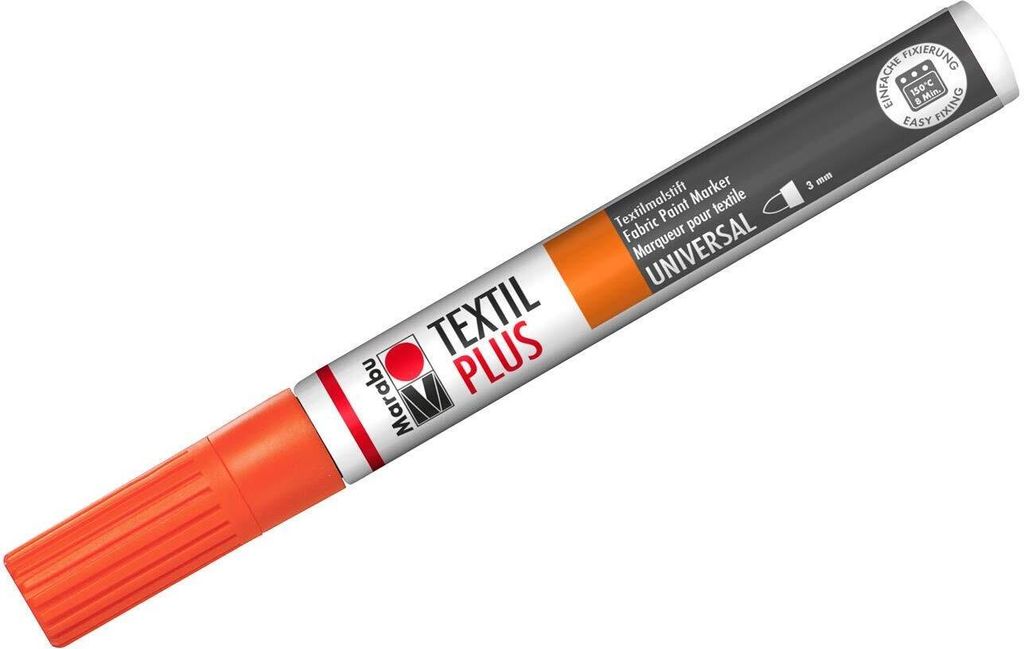 Marabu Textilmarker "Textil Painter Plus" orange Produktbild 