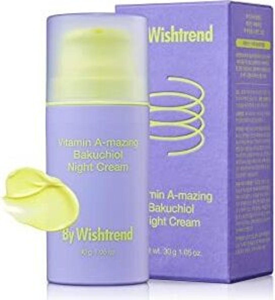 By Wishtrend Vitamin A-mazing Bakuchiol Night Cream 30g Image du produit 