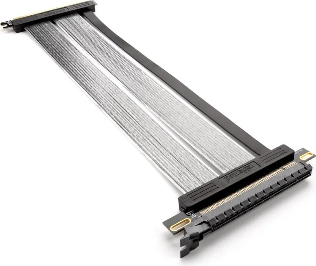 Rallonge Flexible PCIe 4.0 x16 CableMod 30cm pour Montage GPU Vertical