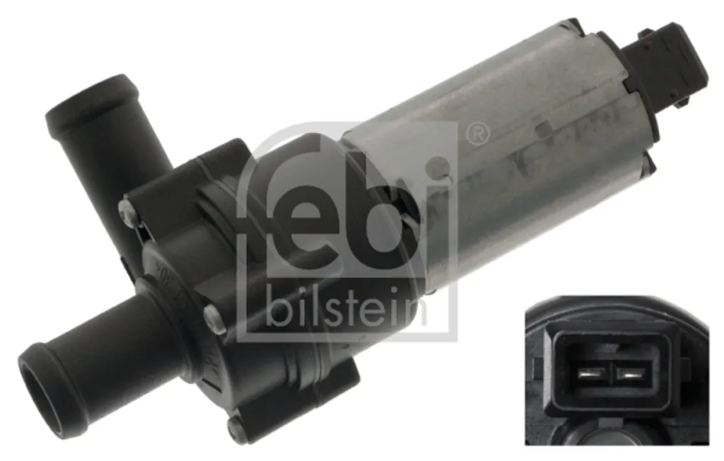 Pompe de circulation d'eau chauffage indépendant 12V 5L/min universelle