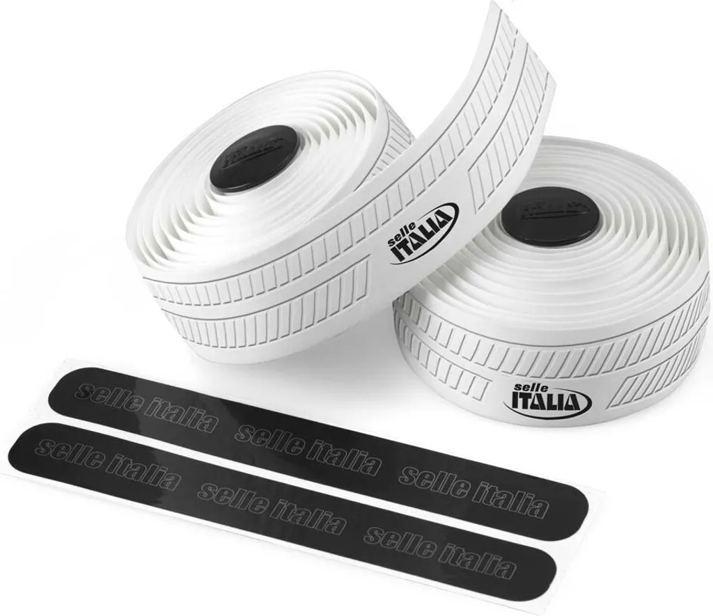 Ruban cintre Selle Italia Control White 2.5mm contre les vibrations
