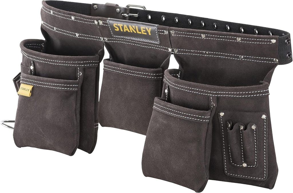 Stanley STST1-80113, Gereedschapsriem, Bruin, Leer, 9 Productafbeelding 
