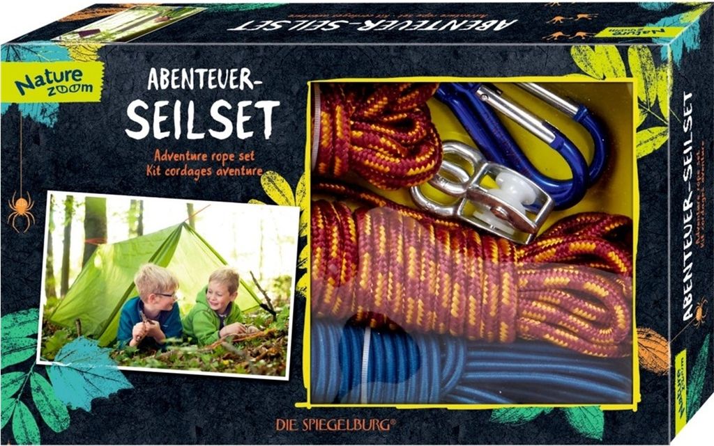 Abenteuer-Seilset Nature Zoom Produktbild 