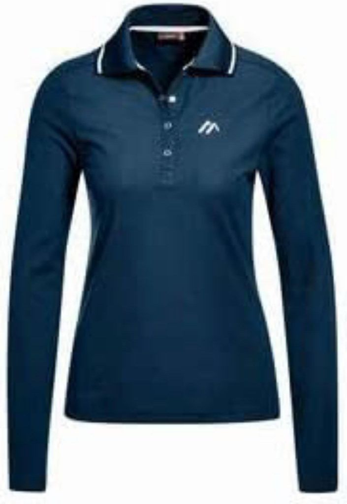 MAIER SPORTS Da-Polo 1/1 Arm - Comfort LS W aviator 40