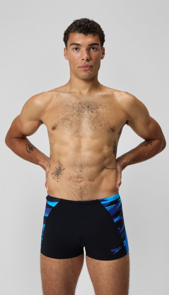 SPEEDO Mens END+ MAX Splice Aquashort True Navy 7..