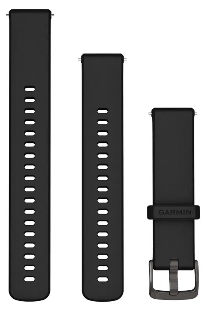 Cinturino GARMIN - Rilascio rapido 22 MM - Nero Immagine del prodotto 