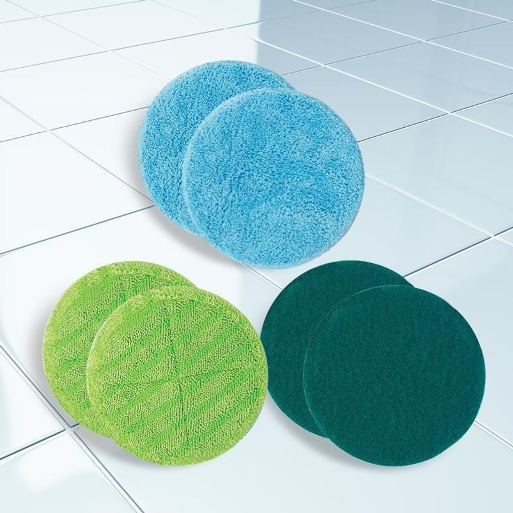 Hurricane Ersatz-Mopp-Pads – 6er-Set – Passend für den Produktbild 