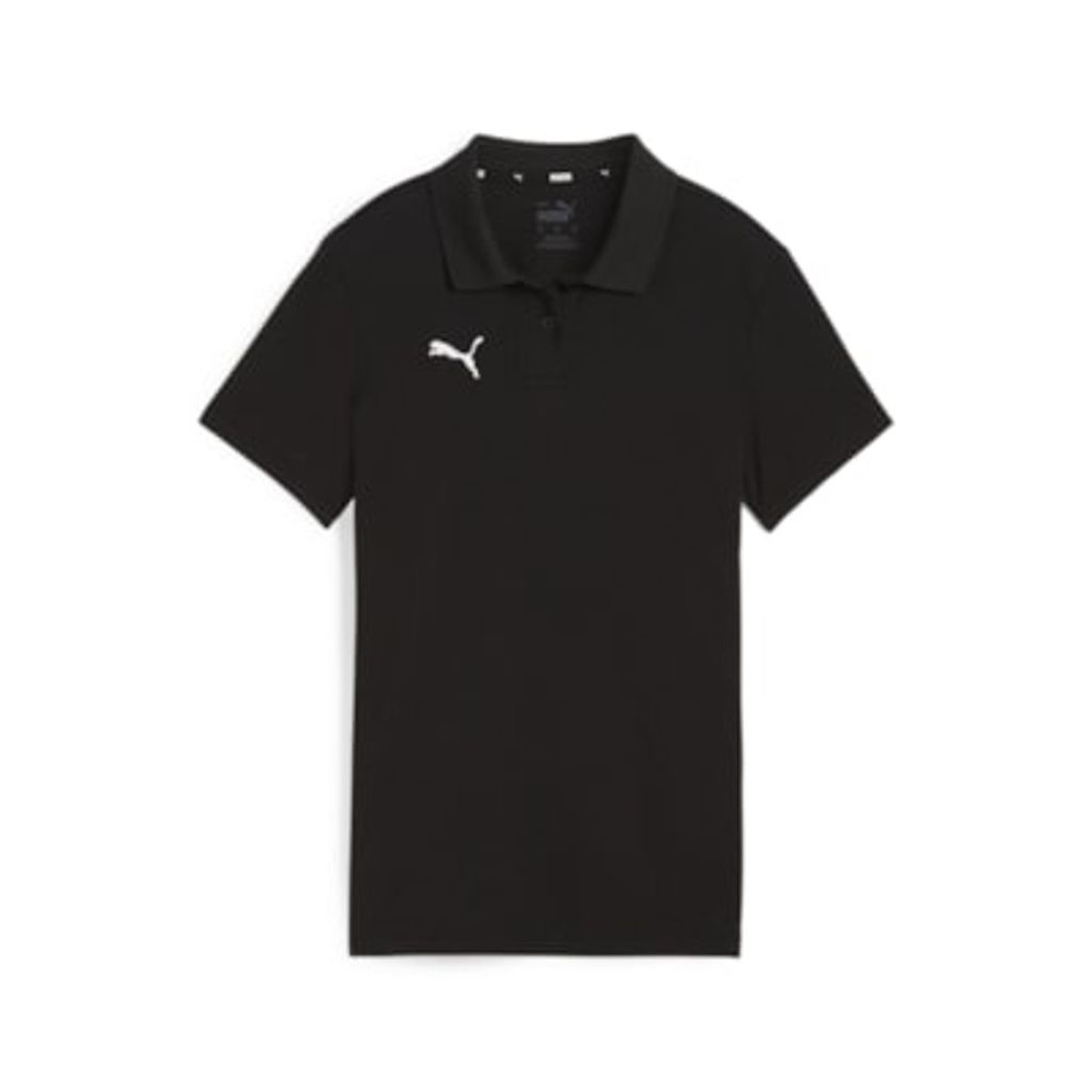 Puma Teamgoal Polo Damen - Schwarz Produktbild 