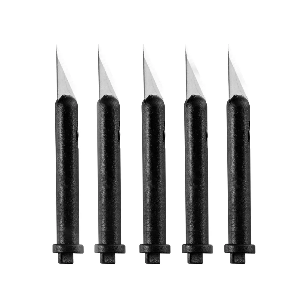 Lames 30 Degrés Ultra-Affûtées pour Transotype Druckknopfmesser - Inox