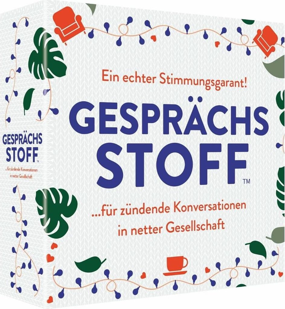 Gesprächsstoff XL - für zündende Konversationen in netter Produktbild 1