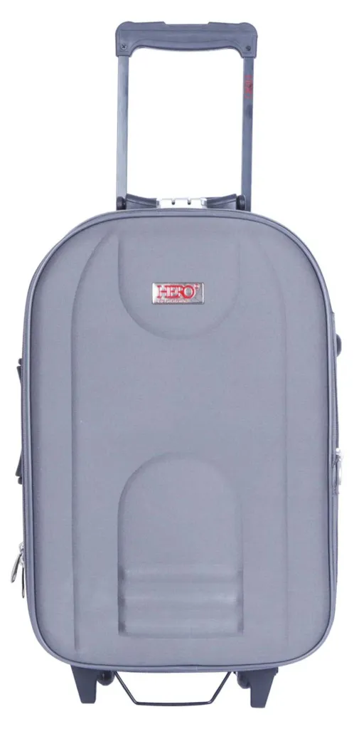 HERO JURA Valise Grand Format 77 cm - Bagage Rigide 4 Roues Multidirectionnelles